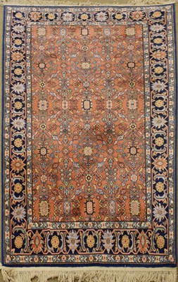 Lot 708 - Karastan (USA) Middle Eastern style 'Serapi' wool rug, 270cm x 175cm