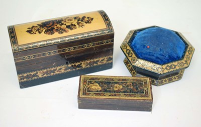 Lot 240 - Tunbridge ware