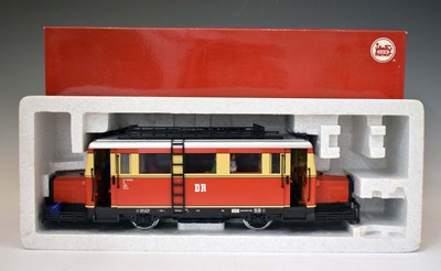 Lot 383 - Lehmann-Gross-Bahn (L.G.B.) 'G' gauge 'DR Railbus'
