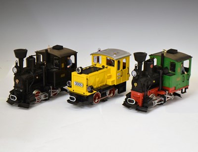 Lot 391 - Lehmann-Gross-Bahn (L.G.B.) - Three locomotives