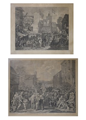 Lot 610 - After William Hogarth (1697-1764) - Two engravings