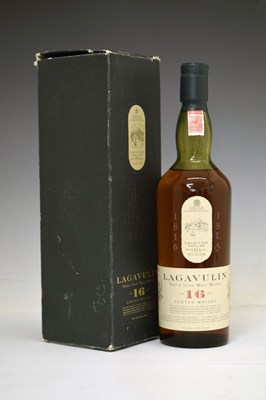 Lot 417 - Lagavulin Single Malt Islay Scotch Whisky, 16 Years
