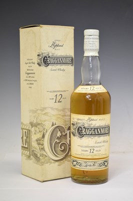 Lot 418 - Cragganmore Single Malt Highland Scotch Whisky, 12 Years