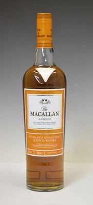 Lot 419 - The Macallan 'Amber' Single Malt Highland Scotch Whisky