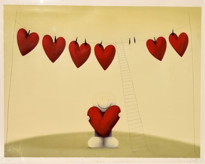 Lot 616 - Doug Hyde (b.1972) - Signed limited edition print - 'Seven days a week'