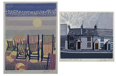Lot 623 - John Stops RWA (1925-2002) - Two signed prints