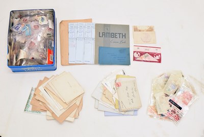 Lot 211 - Collection of Victorian and later GB and World postage stamp
