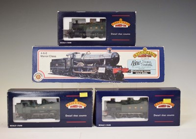 Lot 381 - Bachmann - Four boxed 00 gauge railway trainset locomotives