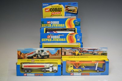 Lot 361 - Corgi Super Juniors - Five diecast model vehicles