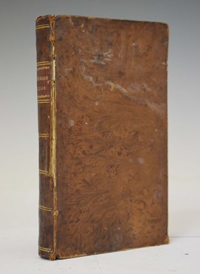 Lot 583 - Daniel Defoe, 'The Life and Strange Surprising Adventures of Robinson Crusoe', 1804