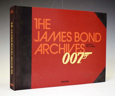 Lot 586 - Paul Duncan (ed.), 'The James Bond Archives', Taschen, 2012