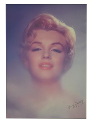Lot 341 - Jack Cardiff OBE BSC (British, 1914-2009) - Signed print - Marilyn Monroe