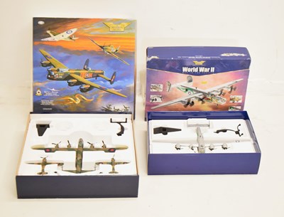 Lot 363 - Corgi Aviation Archive - Two boxed diecast model fighter planes