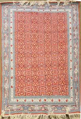 Lot 704 - Tunisian wool rug, 046658