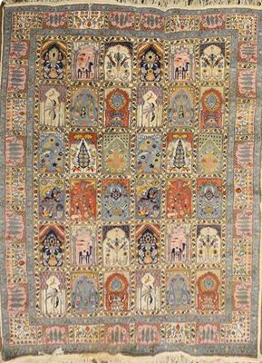 Lot 705 - Machine made Persian style 'Garden Carpet'