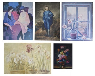 Lot 619 - Collection of assorted prints
