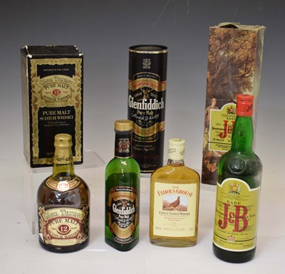 Lot 415 - J & B Scotch Whisky, Glen Turner 12 years, etc