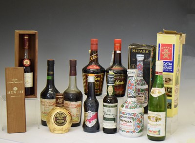 Lot 406 - Collection of spirits, liqueurs, etc