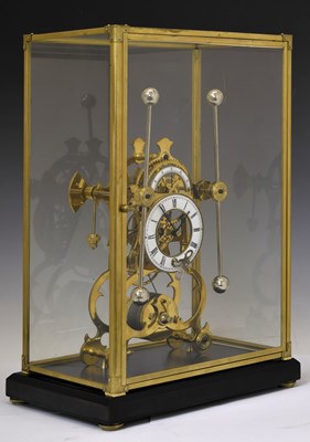 Lot 494 - Replica Harrison H1 single fusee 'Navigator' timepiece with case