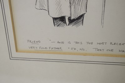 Lot 679 - A.T. Smith (Early 20th century) - Pen and ink cartoon