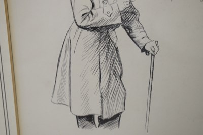 Lot 679 - A.T. Smith (Early 20th century) - Pen and ink cartoon