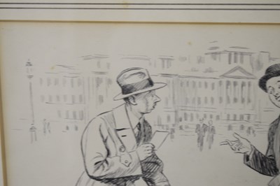 Lot 679 - A.T. Smith (Early 20th century) - Pen and ink cartoon