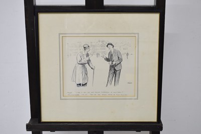 Lot 679 - A.T. Smith (Early 20th century) - Pen and ink cartoon
