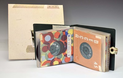 Lot 338 - Folder of period 45rpm vinyl discs