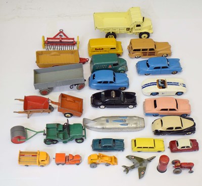 Lot 359 - Collection of mainly Dinky Toys diecast model vehicles