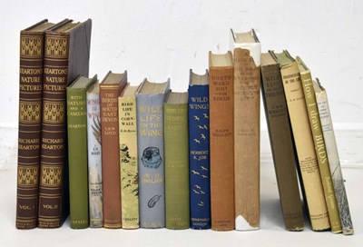 Lot 592 - Ornithology Interest - Collection of bird watching books