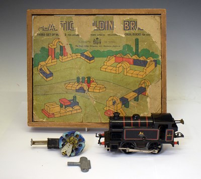 Lot 404 - Small group of vintage toys