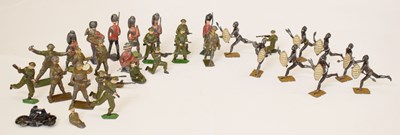 Lot 414 - Quantity of Britains Rourke's Drift and other military figures