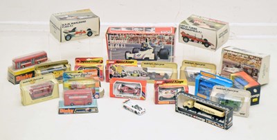 Lot 427 - Mixed collection of diecast model vehicles