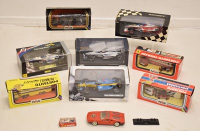 Lot 428 - Mixed collection of boxed diecast model vehicles
