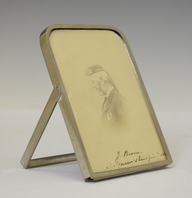 Lot 231 - Victorian albumen print cabinet card portrait of John Brown, Queen Victoria's famous ghillie
