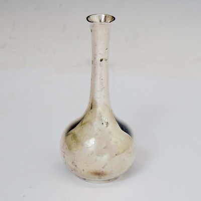 Lot 285 - Asprey - Elizabeth II silver bud vase