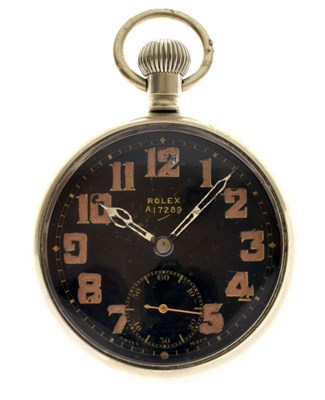 Lot 148 - Rolex - Second World War period General Service Mk.II pocket watch