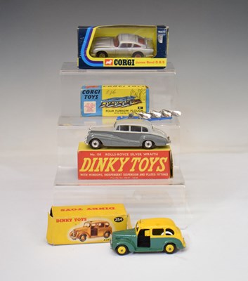 Lot 415 - Dinky and Corgi Toys
