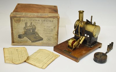 Lot 447 - Mersey Model 52 horizontal stationary type engine