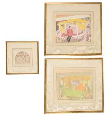 Lot 559 - Margaret Ida Euler, (1900-1979) - Three works