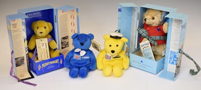 Lot 441 - Group of four teddy bears