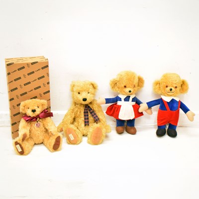 Lot 442 - Group of four teddy bears