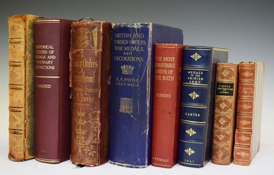 Lot 517 - Collection of military and medals interest books