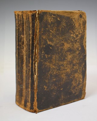 Lot 511 - 18th century Welsh Bible