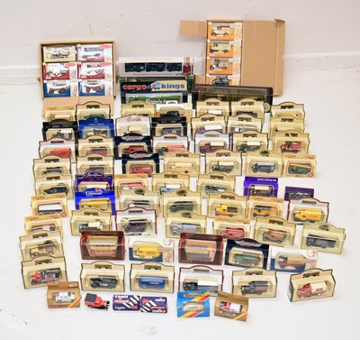 Lot 435 - Mixed collection of diecast model vehicles