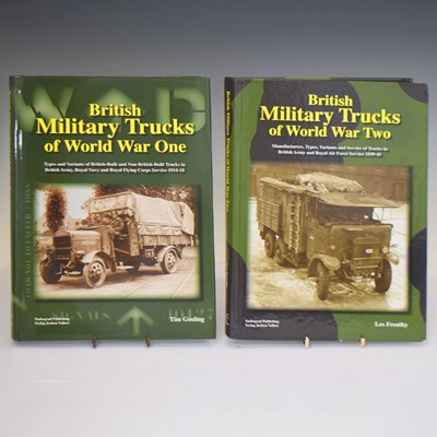 Lot 514 - British Military Trucks of World War One and World War Two