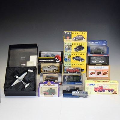 Lot 433 - Quantity of boxed diecast vehicles