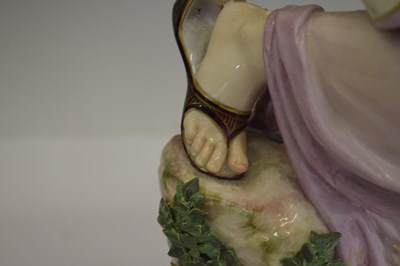 Lot 336 - Early 20th century Meissen figure 'After the Bath'