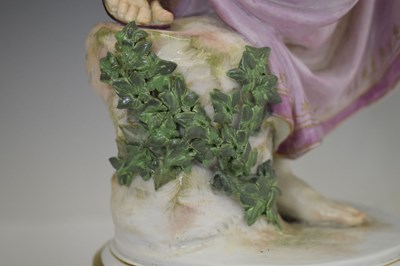Lot 336 - Early 20th century Meissen figure 'After the Bath'
