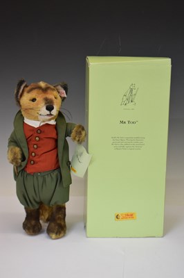 Lot 437 - Steiff - Limited edition Beatrix Potter 'Mr Tod'